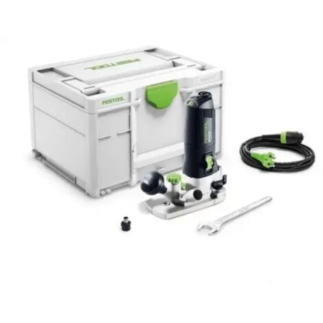 Modulo Festool MFK 700 EQ-Plus Fresatrice per bordi 720 Watt 8 mm + Systainer ( 578715 )