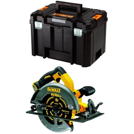 DeWALT DCS 578 NT Sega circolare a batteria 54V XR FlexVolt 190 mm brushless + lama + TSTAK - senza batteria, senza caricabatterie (1/5)