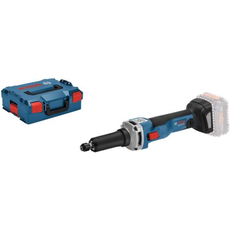 Bosch GGS 18V-23 LC Smerigliatrice professionale a batteria 18 V brushless + L-Boxx ( 0601229100 ) - senza batteria, senza caricabatterie