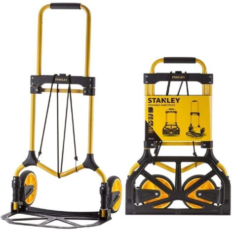 Carrello da trasporto Stanley FT580, carrello a mano pieghevole, portata 70 kg (SXWT-FT580-SP)