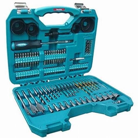 Makita P-90009 Set di punte e trapani 37 pezzi Phillips / Pozidriv / a taglio / Torx (1/4)