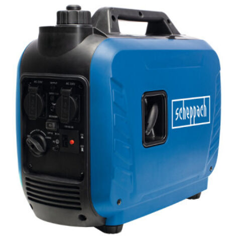 Generatore di corrente Scheppach SG2500i Inverter 2 kW 2,1 - 6,95 A USB tipo A ( 5906226901-500 )