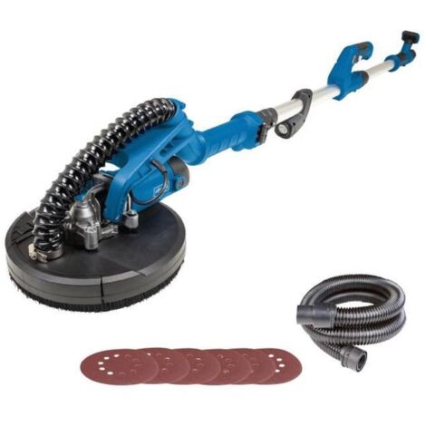 Scheppach DS920X Levigatrice per pareti e soffitti 710 W 210 mm Tubo flessibile da 4 metri