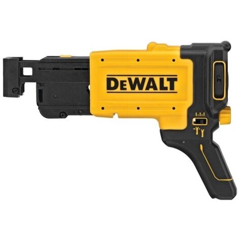 DeWalt DCF6202-XJ caricatore per viti in nastro nero e giallo