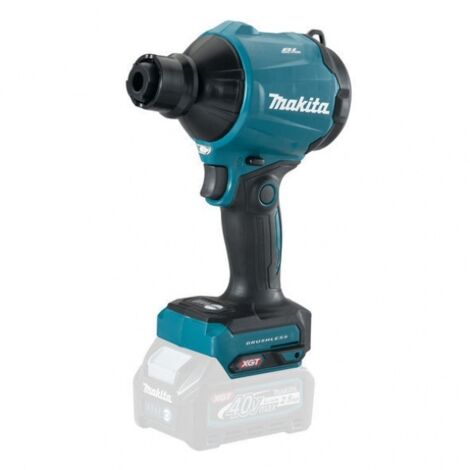 Makita AS 001 GZ Soffiatore a batteria 40 V max. Brushless Solo - senza batteria, senza caricabatterie