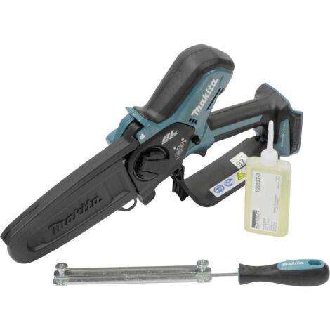 Makita DUC 150 Z Motosega a batteria 18 V 15 cm Brushless Solo - senza batteria, senza caricabatterie