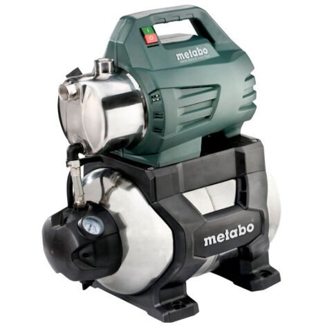 Metabo HWW 4500/25 INOX PLUS Impianto idraulico domestico 1300 W 75 l/min 4,8 bar ( 600973000 )