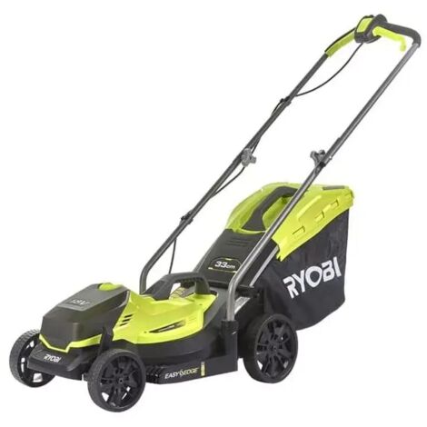Tosaerba a batteria Ryobi RLM18X33B40 18 V 33 cm ( 5133004306 ) + 1x batteria 4,0 Ah + caricabatterie