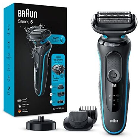 Rasoi elettrici Braun Series 5 + 5 pettini per uomo (50-M4500cs) (1/4)