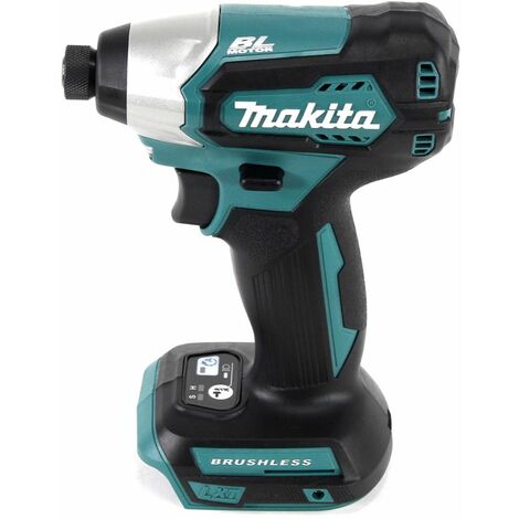 Makita DTD 155 RMJ 18V Avvitatore ad impulsi a batteria in valigetta Makpac  + 2x Batterie