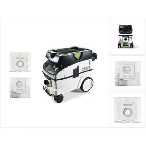 Aspirapolvere Festool CLEANTEC CTL 26 E AC | Autopulente Con AUTOCLEAN | 26 Litri - Professionale - Foto 13