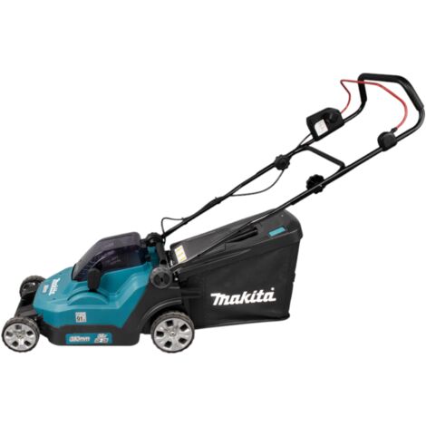 Makita DLM 382 Z Rasaerba a batteria 36V ( 2x 18V ) / 38 cm / 40 l - senza batterie, senza caricabatterie