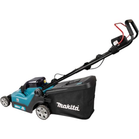 Makita DLM 382 Z Rasaerba a batteria 36V ( 2x 18V ) / 38 cm / 40 l - senza batterie, senza caricabatterie
