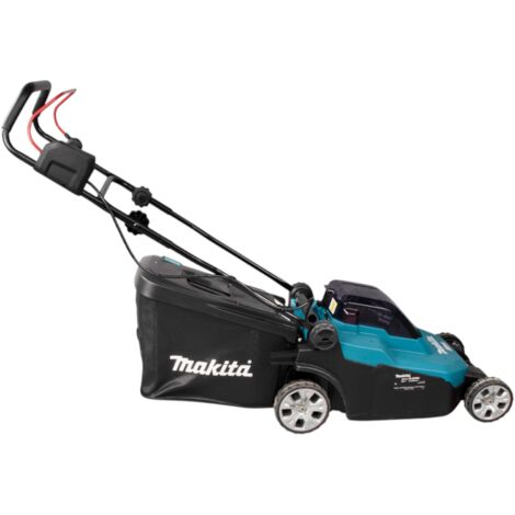 Makita DLM 382 Z Rasaerba a batteria 36V ( 2x 18V ) / 38 cm / 40 l - senza batterie, senza caricabatterie