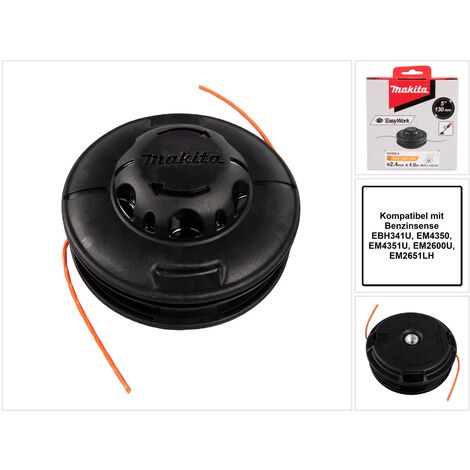 Makita 2 Testine Filettate Per Tagliaerba DUR190 DUR191 DUR368 DUR369 191D89 -4 - Foto 10