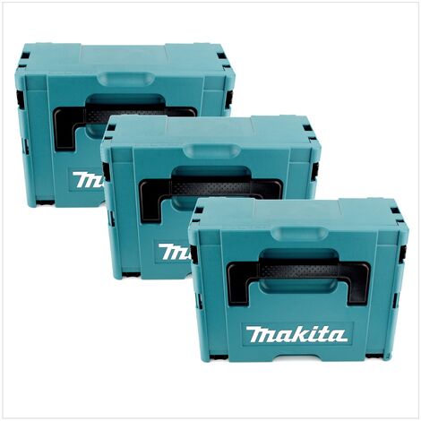 vhbw inserto compatibile con Makita MakPac 2, 1 cassette degli attrezzi - schiuma rigida, blu, 30mm vhbw inserto compatibile con Makita MakPac 2, 1 cassette degli attrezzi - schiuma rigida, blu, 30mm