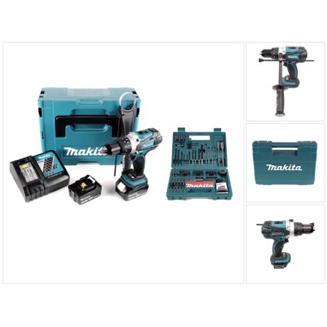 CLX228AJ Kit Makita Composto Da Avvitatore A Percussione E Impulsi - Foto 5
