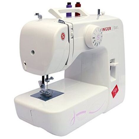 Macchina Da Cucire Singer Start 1306 - Modello Meccanico Con 13 Punti, Bianco - Foto 6