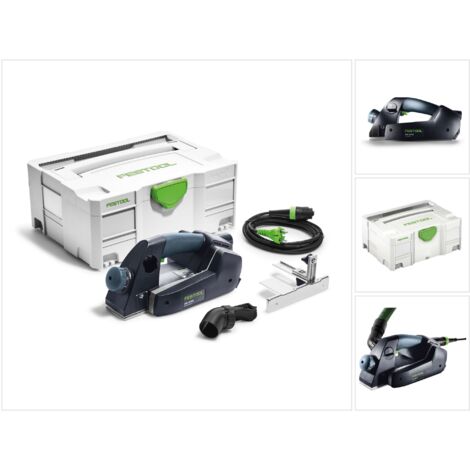 Festool EHL 65 EQ-Plus Pialletto monomanuale 720W 65 mm + Valigetta Systainer ( 576601 ) - successore del 574557