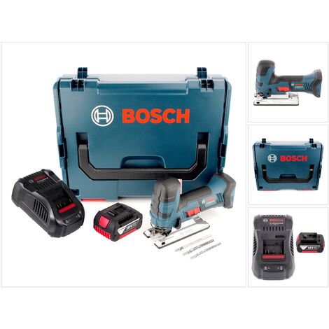 Seghetto Alternativo Bosch GST 18V-155 SC - Senza Batteria - Per Tagli Precisi E Curvi - Foto 10