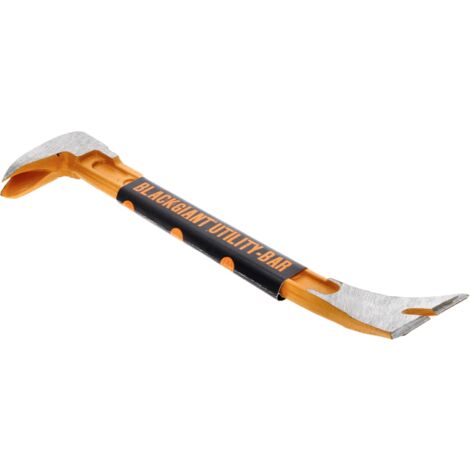 Set 4 Barre Di Leva/Piedi Di Porco - 380/250/190/140mm In Acciaio Carbonio - Per Fai Da Te E Lavori Pesanti - Foto 4