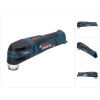 Bosch GOP 12V-28 Professional Starlock Brushless Solo Cordless Sander-Cutter - senza batteria, senza caricabatterie