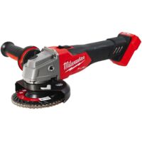 Milwaukee 4933478701 Corpo Della Smerigliatrice Angolare A Batteria Agli Ioni Di Litio Da 18 V M18 Fsag125X-0