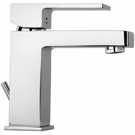 Mitigeur De Lavabo Style Moderne Carré (1/2)