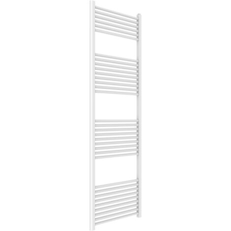 Radiateur De Salle De Bain Blanc 60X180 Avec 33 Tubes Horizontaux (1/3)