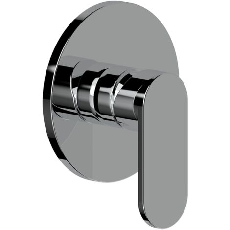 Ensemble Extérieur Pour L'encastrement De La Plaque De Douche + Levier Amalfi