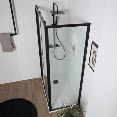 Aurlane Saloon porte de douche pivotante 70x200 cm chromé