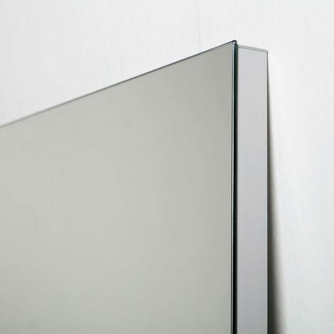 Miroir 120X70 A Affleurement Avec Lampe Led