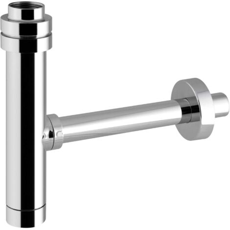 Siphon D'ameublement Pour Lavabo Modèle Minimal (1/2)