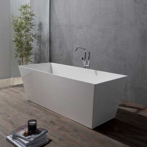 Baignoire Carrée York (1/5)