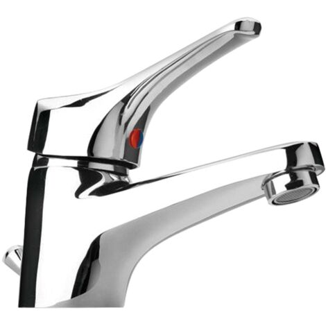 Mitigeur Pour Lavabo De Salle De Bains Robinet Mitigeur Avec Évacuation Space (1/7)