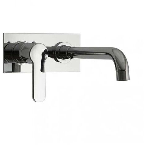 Lavabo Tap Avec La Série Plaque Murale Marine (1/4)