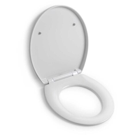 Kiamami Valentina COUVERCLE DE TOILETTE THERMOPLASTIQUE - Blanc