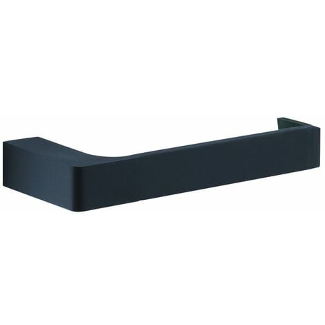 Barre Porte-Rouleau Wc En Laiton Couleur Noir Mat  Palazzo
