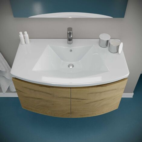 Miroir LED Glasmo Faye - 120x60 Cm - Personnalisable Avec Haut-Parleur Ou Affichage - Salle De Bain Moderne
