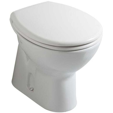 Wc Traditionnel En Céramique Avec Évacuation Poser Cipro (1/2)