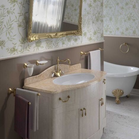 Porte-savon marocain fait main en laiton – Déco salle de bain
