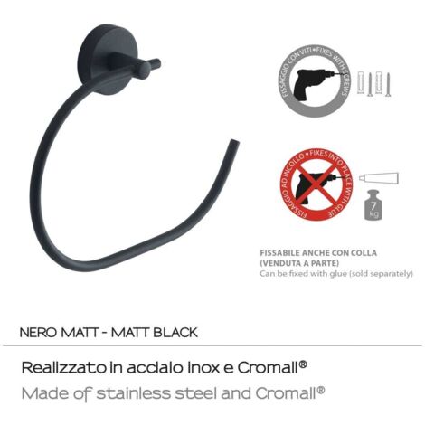 Lot De 10 émerillons VMC En Acier Inoxydable Noir œil Ouvert Pivotant - Taille 10, Pour Pêche Et Montages De Lignes