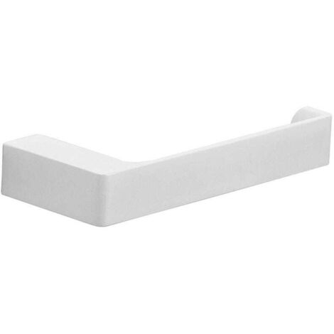 Porte-rouleau papier toilette modèle carré en laiton chromé Mamoli 000006100001 Chromé