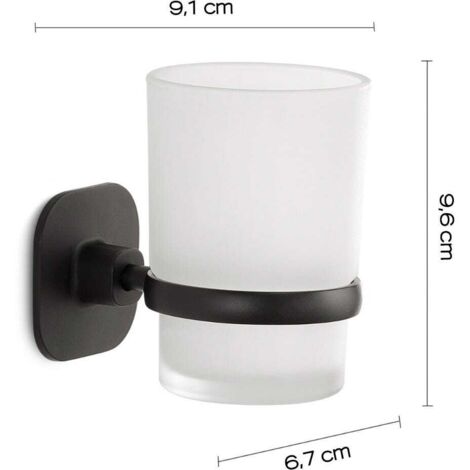 Lot De 5 - Porte-brosses à Dents Mural - Impression 3D - Apimani