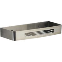 Porte-Objets Rectangulaire Pour Douche En Acier Tasso