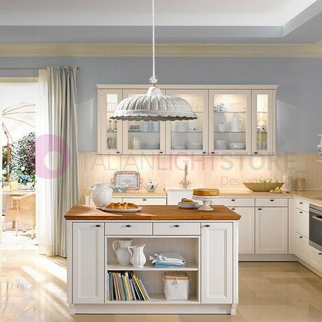 Accessori cucina country: rame, ceramica