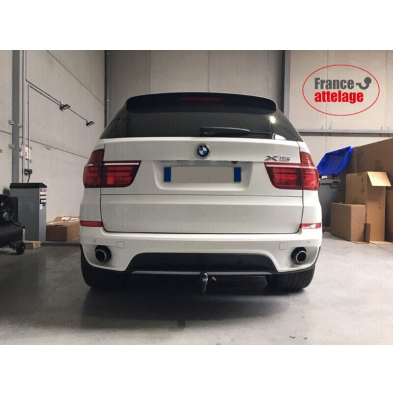 Attelage Rigide RIDIGO Pour BMW X5 E70 (2007-2013) Sauf M-Sport – Avec Kit électrique 7 Broches