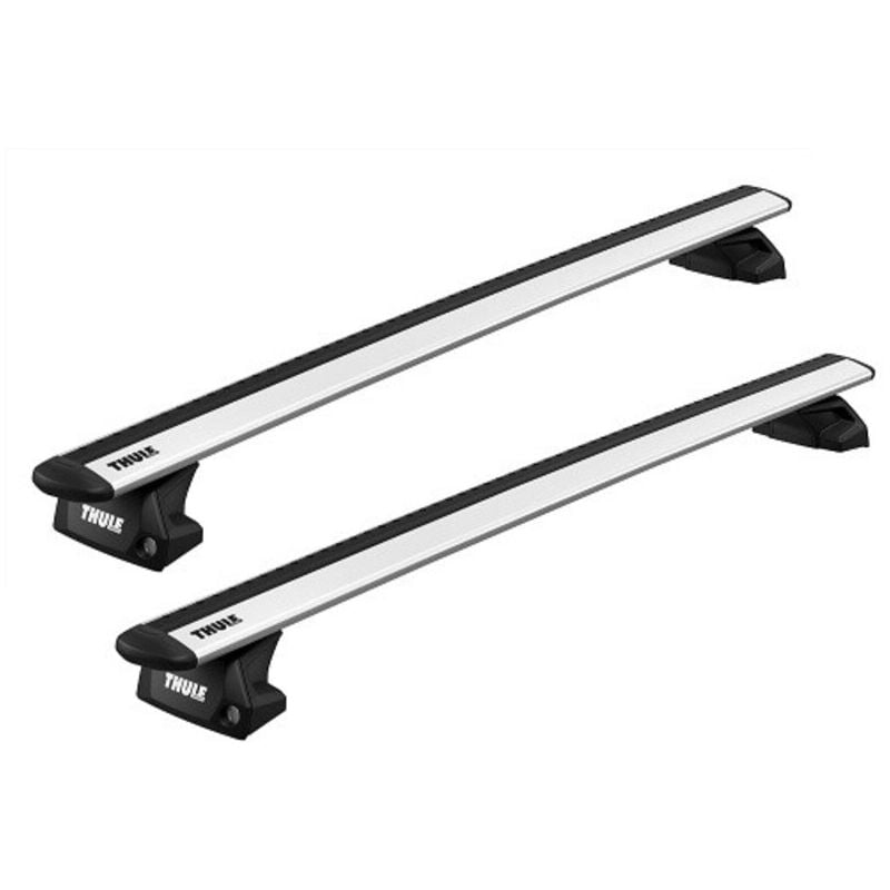 Barres de toit Peugeot 5008 (09/09-02/17) Thule ProBar Alu