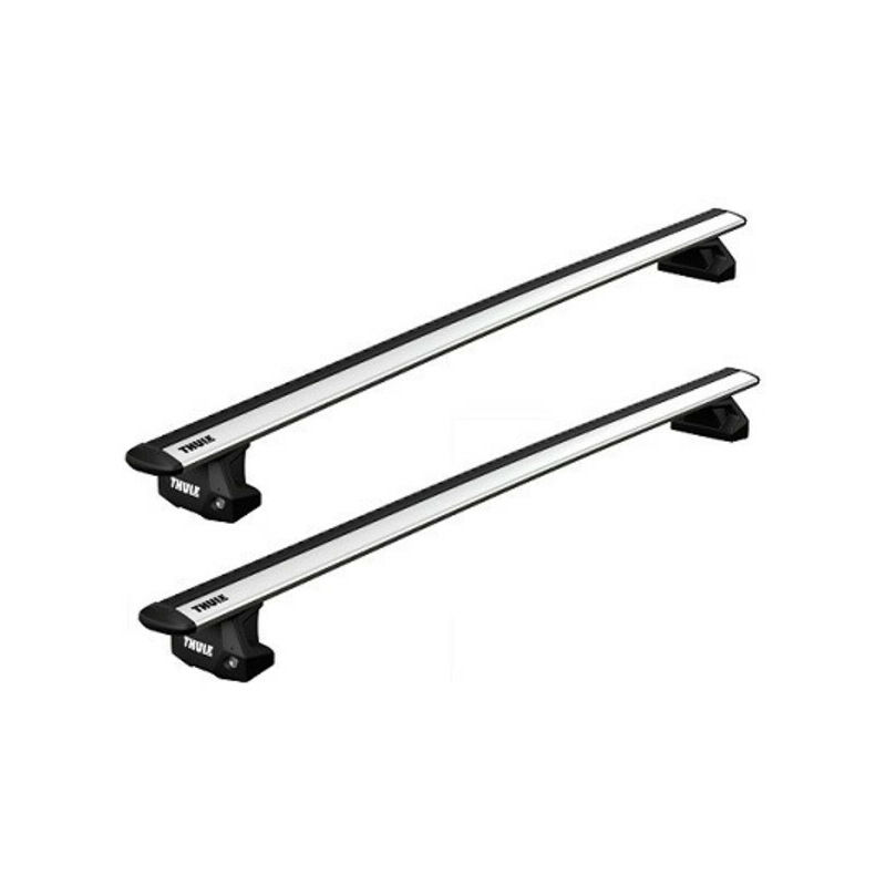 Barres de toit Volkswagen Transporter T5 (10/09-08/15) Thule WingBar Evo Alu