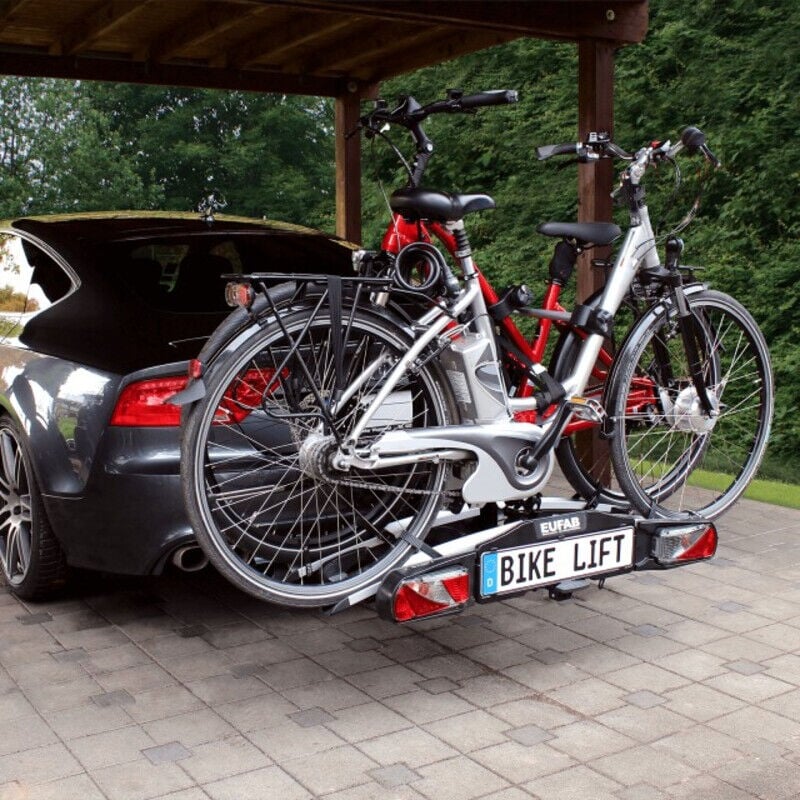 Porte-vélos Eufab Bike Lift pour 2 vélos